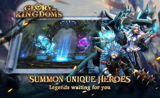 Glory of Kingdoms screenshot 5