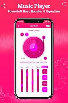 MP3 Player : Music Player & Audio Player screenshot 4