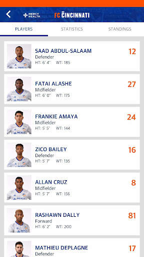 FC Cincinnati (MLS) screenshot 5