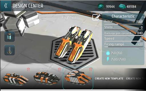 Clash of Tanks: Mech Battle screenshot 4
