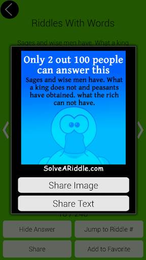 Brain Teasers & Riddles With Answers - Logic & GK screenshot 10