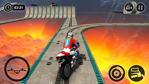 Impossible Motor Bike Tracks screenshot 20