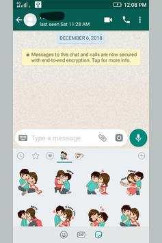 Love Sticker for Whatsapp screenshot 5