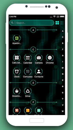 Innovatory Launcher 2021 - hitech homescreen screenshot 15
