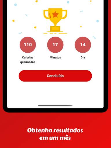 Perca Peso para Homens - Exercícios em casa screenshot 15