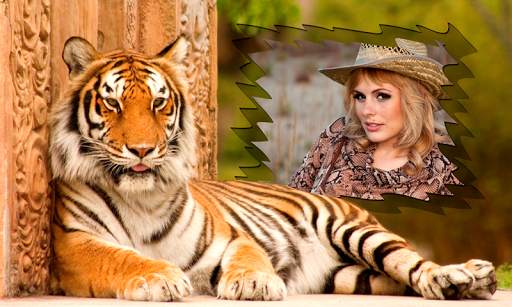 Tiger Photo Frames screenshot 6