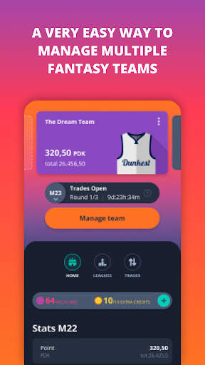 Dunkest - NBA Fantasy screenshot 5