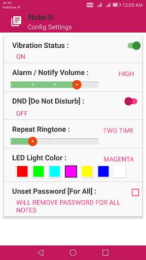 Note It Notepad Colorful Text Note Taking With STT скриншот 8