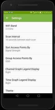 WiFi Analyzer screenshot 7