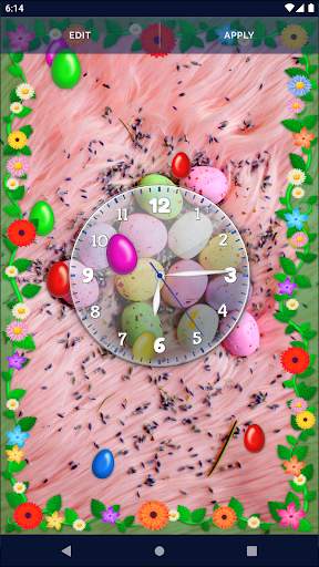 Easter Eggs Live Wallpaper screenshot 3