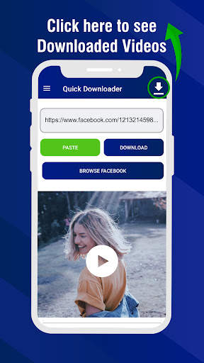 Video Downloader for Facebook screenshot 4