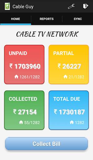 Cable Guy-Cable TV Billing App for Cable Operators screenshot 3
