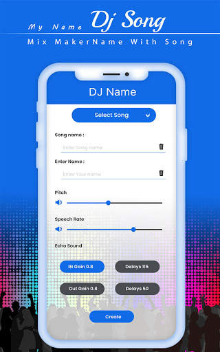 My Name Dj Song Maker Mix Name With Song screenshot 12