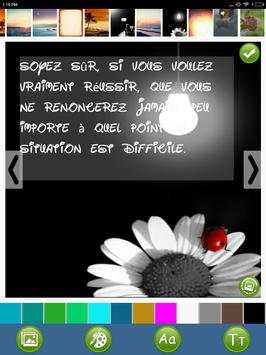 Citations de succès Français screenshot 13