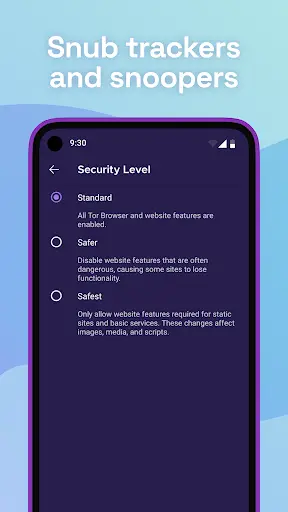 Tor Browser screenshot 4