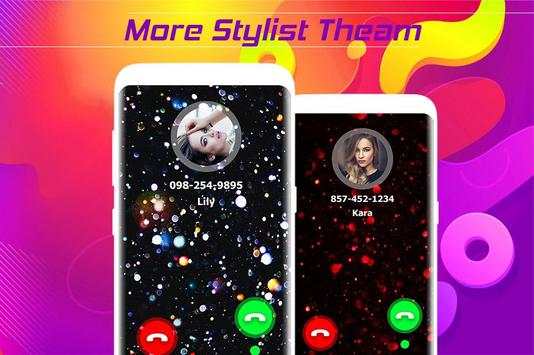 Color Call Screen Theme screenshot 7