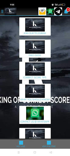 King of correct scores screenshot 1