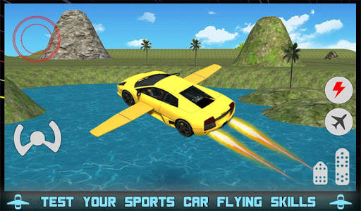 Flying Car 3D: Extreme Pilot screenshot 8