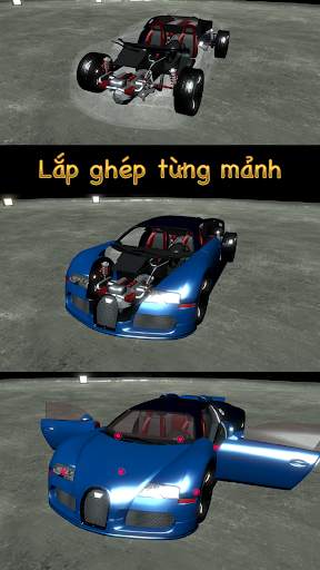 Lắp ghép mô hình 3D screenshot 2