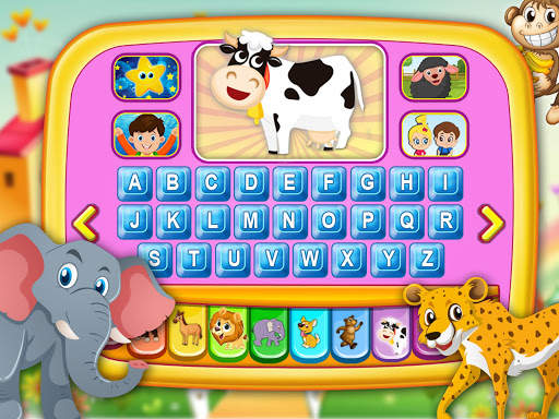 Alphabet Tablet -Music & Songs screenshot 5