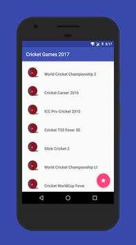 Top Cricket Games screenshot 2