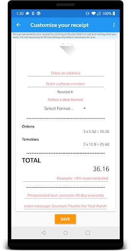 Bluetooth Thermal Printer /POS screenshot 3