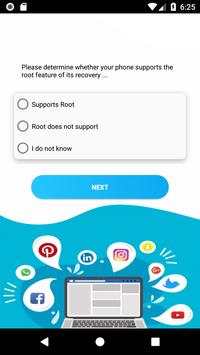 Recovery all Account social Media screenshot 4