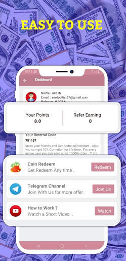 Cashworld - online money स्क्रीनशॉट 2