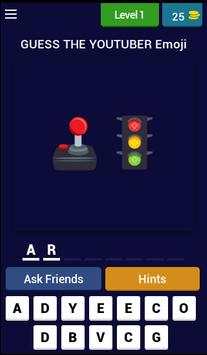 Guess The Youtuber - Emoji screenshot 1