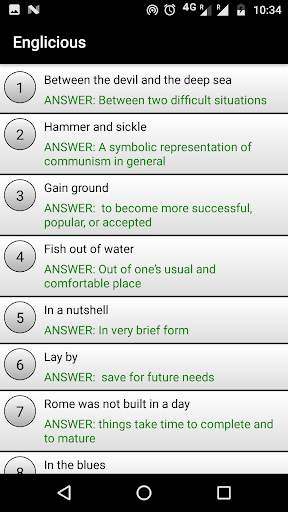 Englicious - English Quiz App screenshot 6