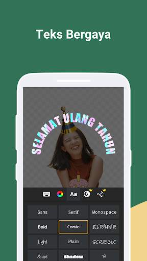 Pembuat Sticker untuk WhatsApp screenshot 6