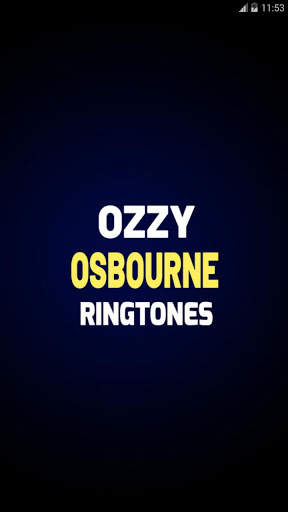ozzy osbourne ringtones free screenshot 1