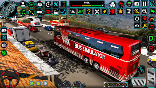 Trener Autobus Kierowca Gry 3d screenshot 8