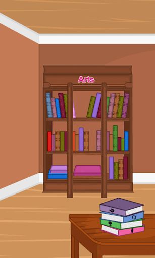 Flucht Spiel Bibliothek 1 screenshot 7