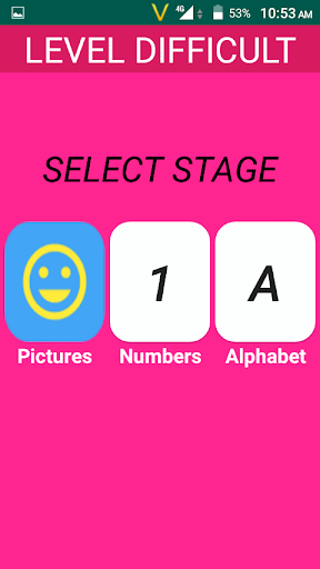 Match the Picture, Numbers, Alphabets | Brain Game screenshot 6