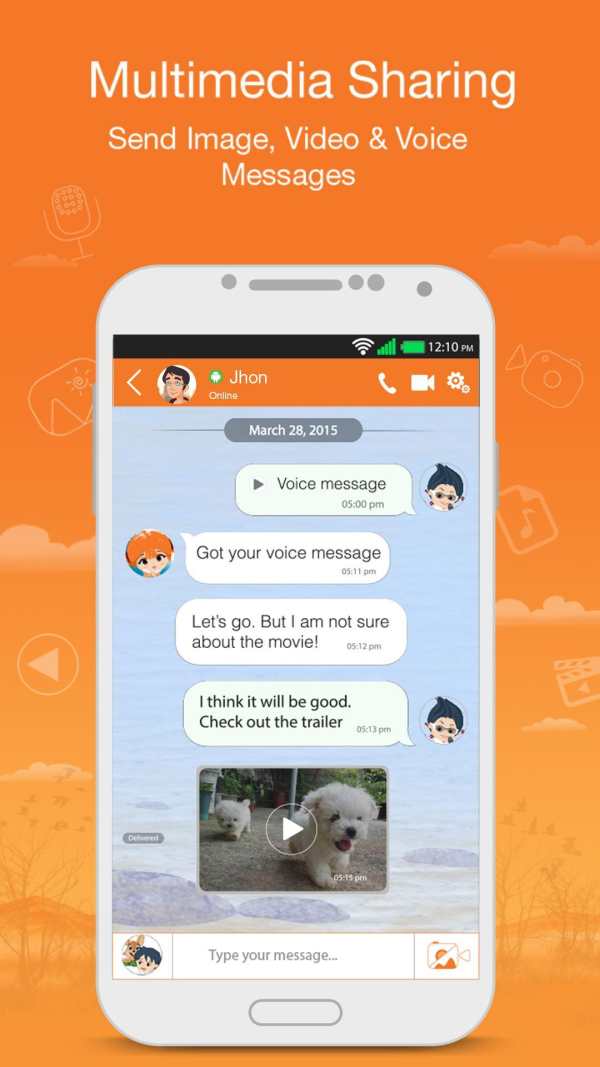 ringID Lite screenshot 4