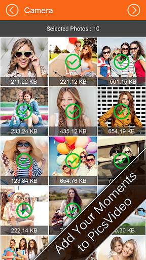 PicsVideo Photo Slideshow Maker Free Add Music screenshot 2