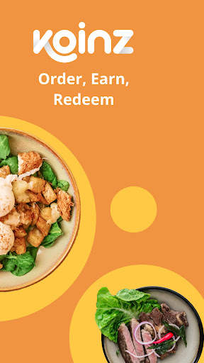 Koinz - Order, collect, redeem screenshot 1