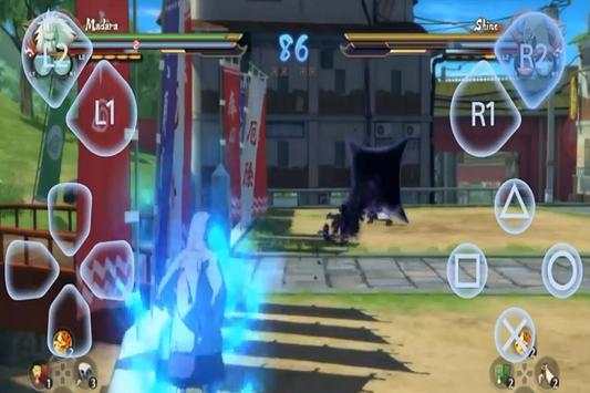 New Naruto Senki Beta PPSSPP Hint screenshot 4