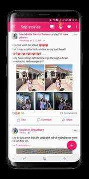 Lite Messenger screenshot 1