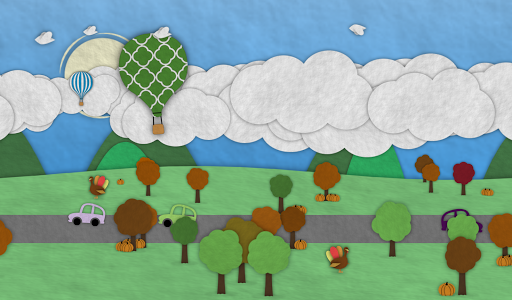 Paperland Pro Live Wallpaper screenshot 1