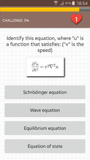 Physics Test screenshot 5