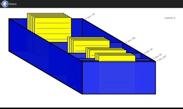 Spen Leitner Flashcards Demo screenshot 1
