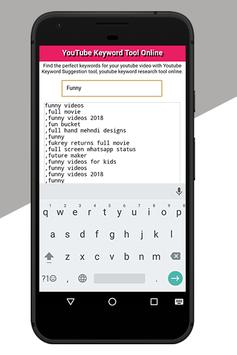 Keyword Suggestion Tool For YouTube screenshot 2