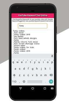 Keyword Suggestion Tool For YouTube screenshot 2