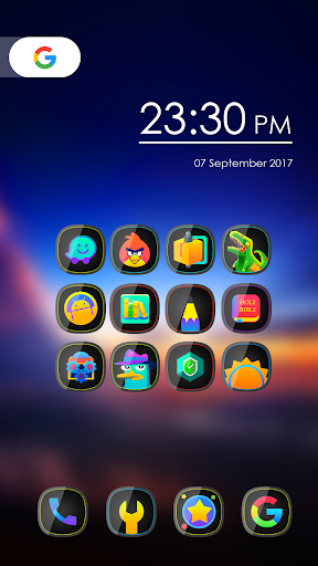 Glos - Icon Pack screenshot 1