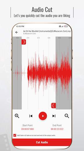 Mstudio : Audio & Music Editor screenshot 3