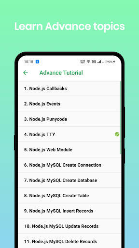 Learn Node.js screenshot 3