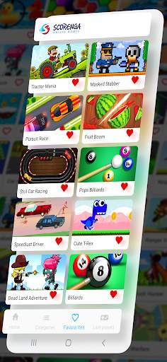 200  games in one App by Scorenga screenshot 3