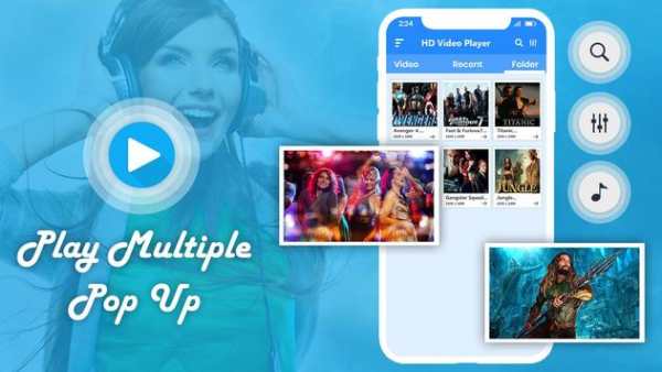 Video Player All Format - Full HD Video Player screenshot 2